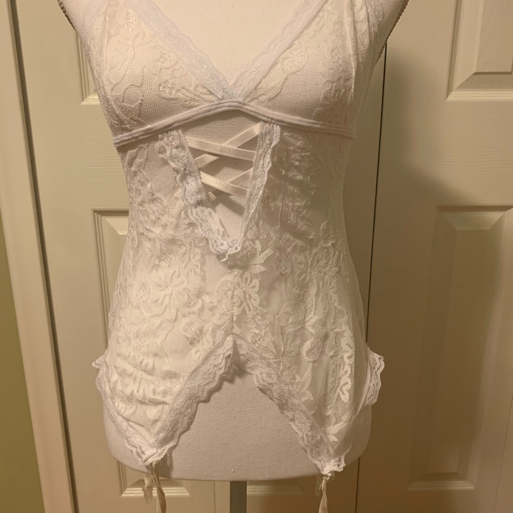 Lace bodice chemise